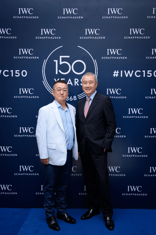 Lim Hock Thiam and Dr Kenny Chan