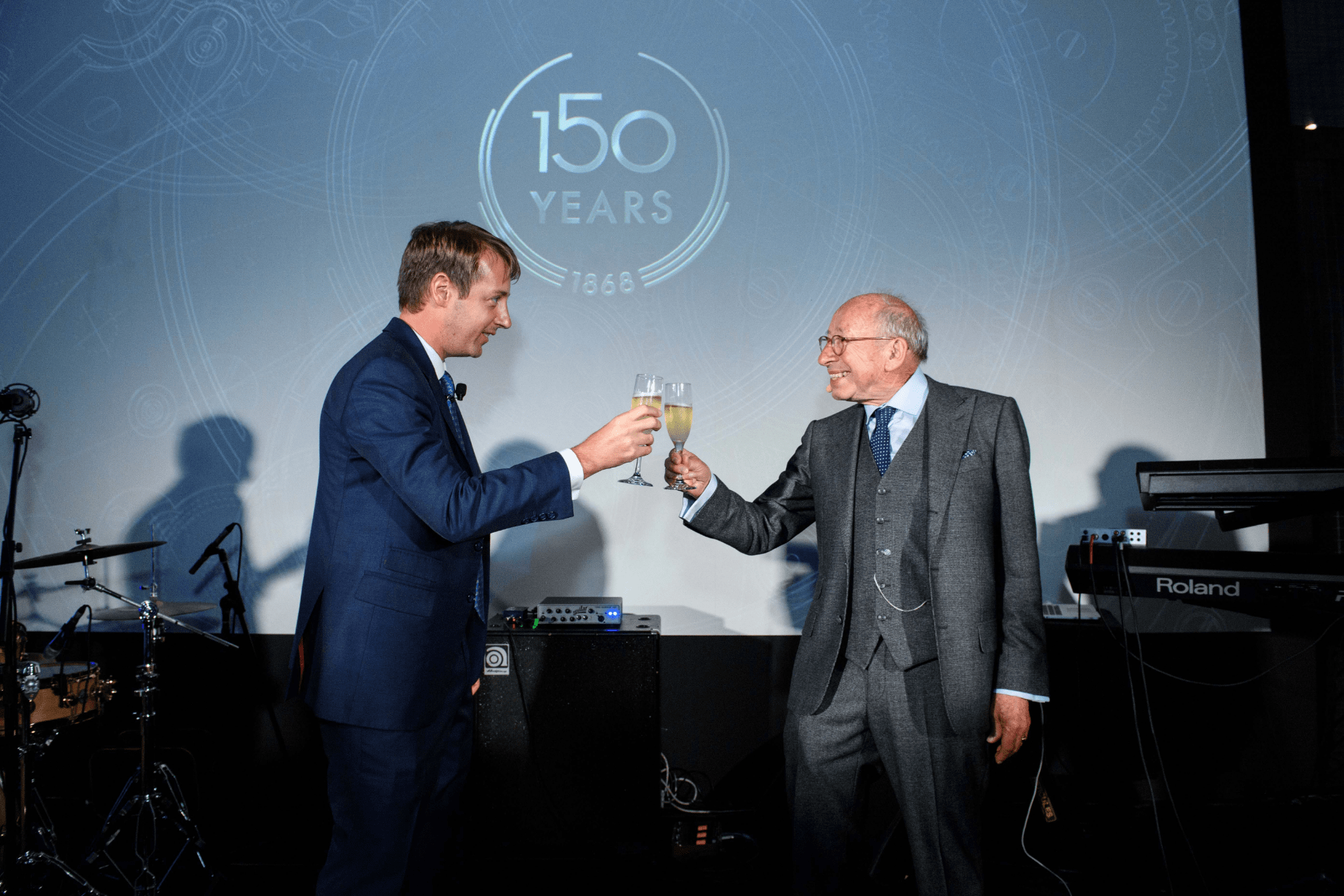 Stanislas Rambaud and Kurt Klaus
