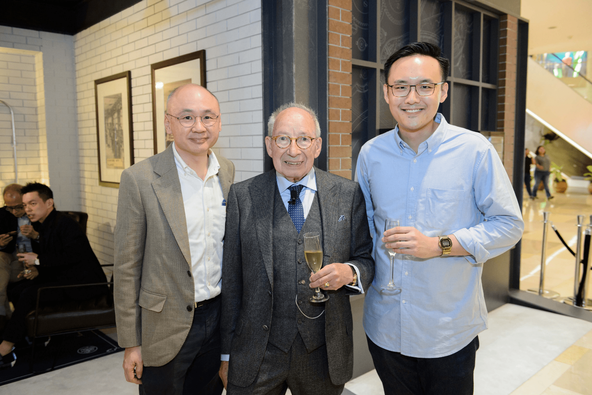 Vernon Lim, Kurt Klaus and Su Jia Xian