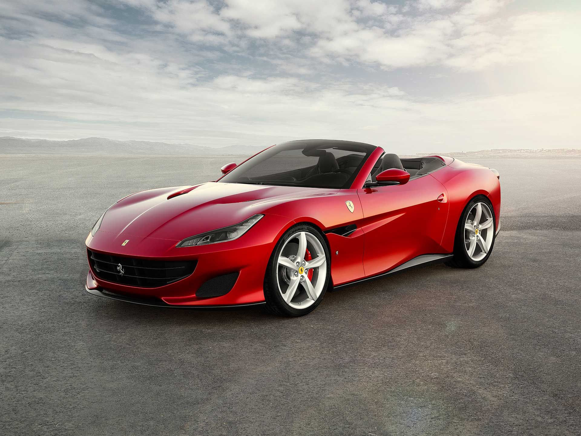 Ferrari Portofino 4