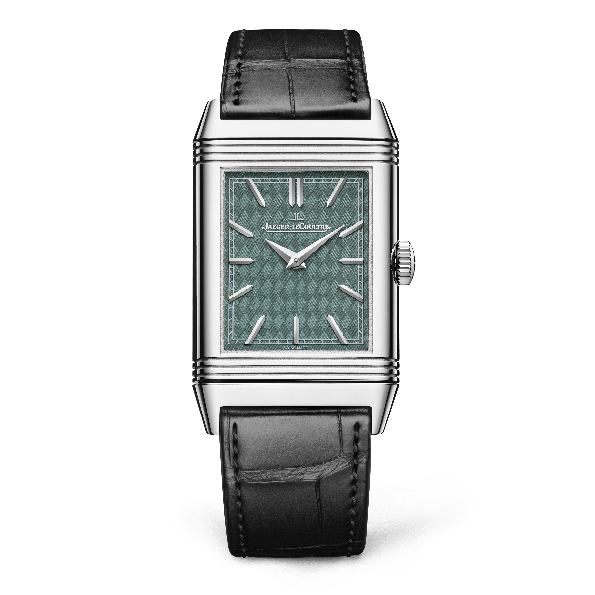 Dial in pine green (Photo: Jaeger-LeCoultre)