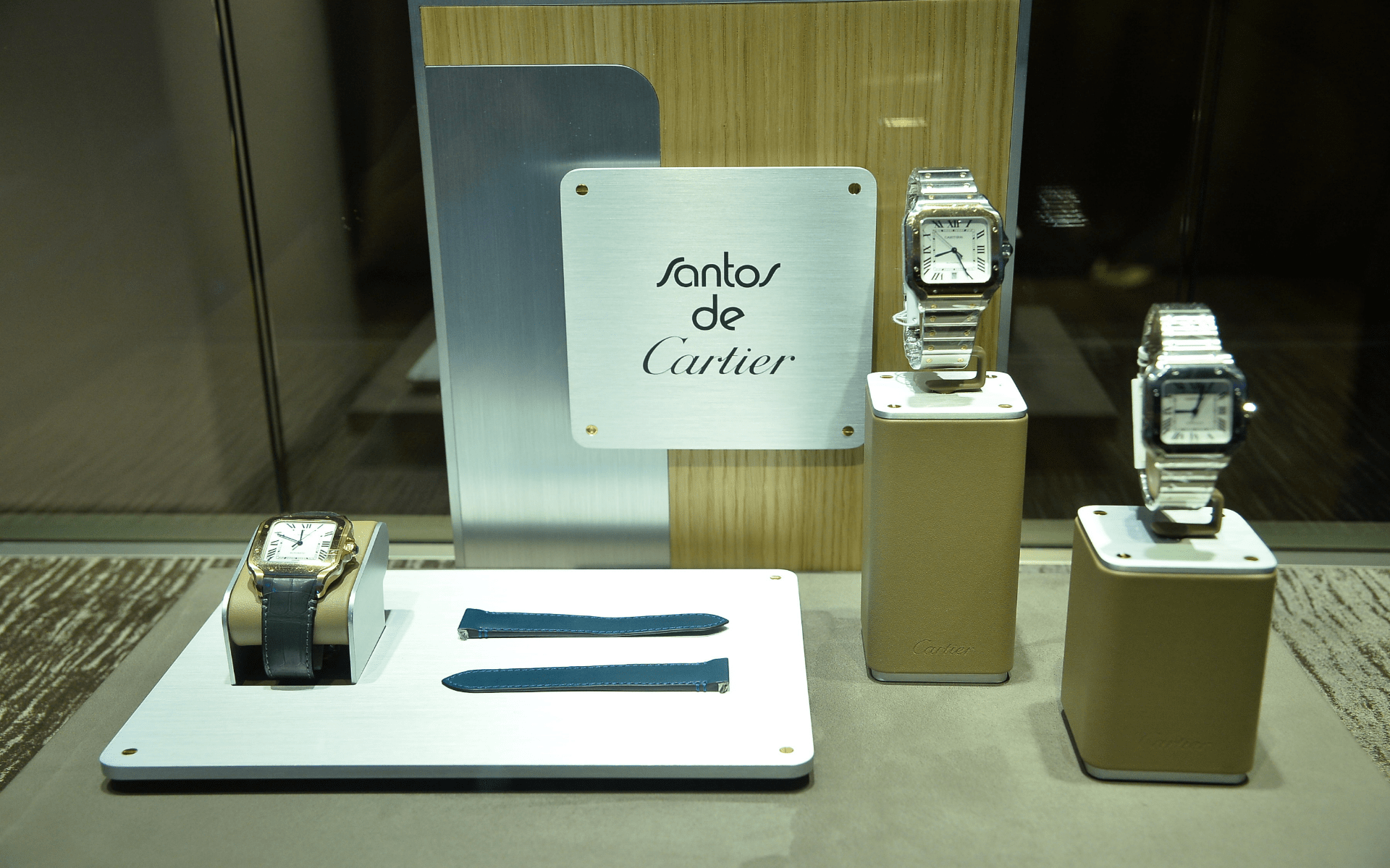Santos de Cartier timepieces