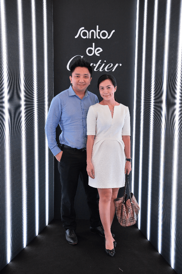 Marco Chan and Wendy Tan
