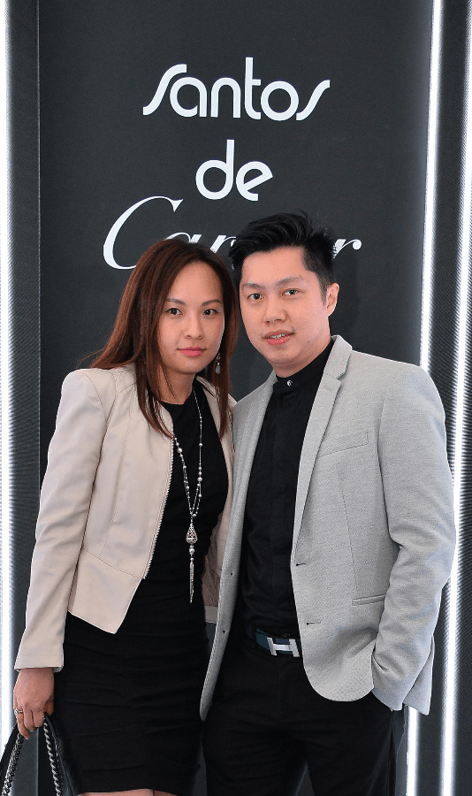 Mereen Teo and Alex Toh