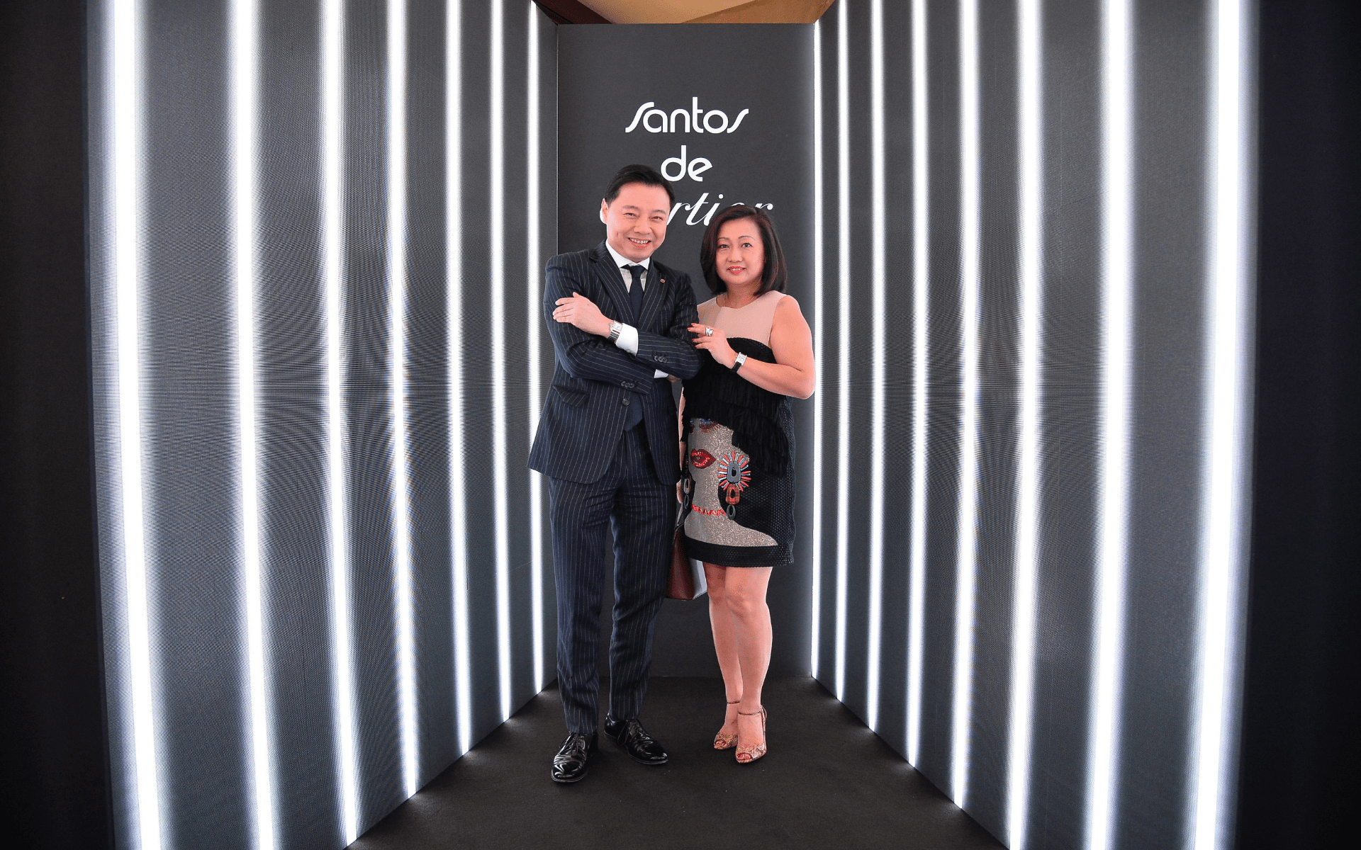 Cortina watch malaysia presents the new santos de cartier watches