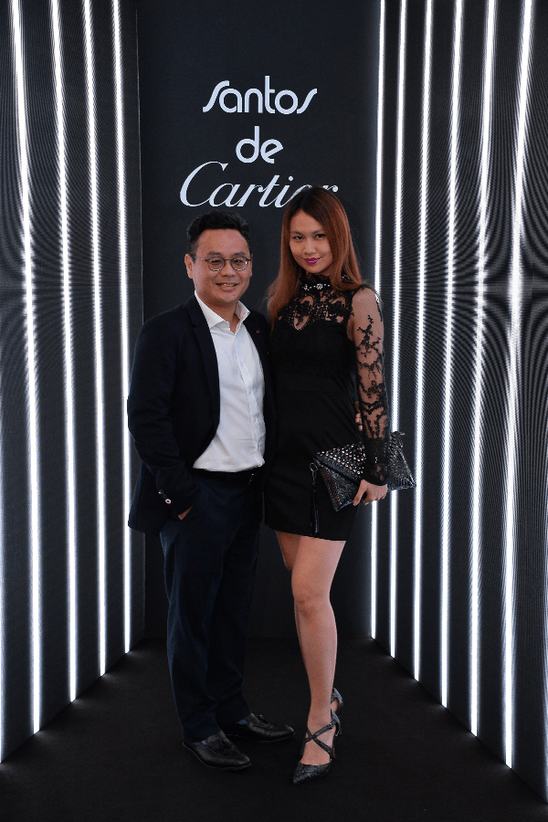 Jason Tham and Adeline Chan