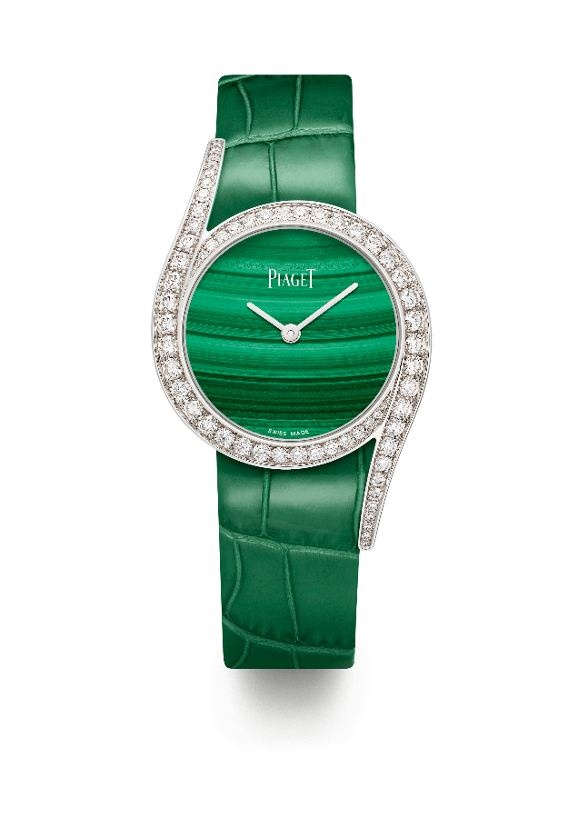 Piaget Limelight Gala with malachite green dial (Photo: Piaget)