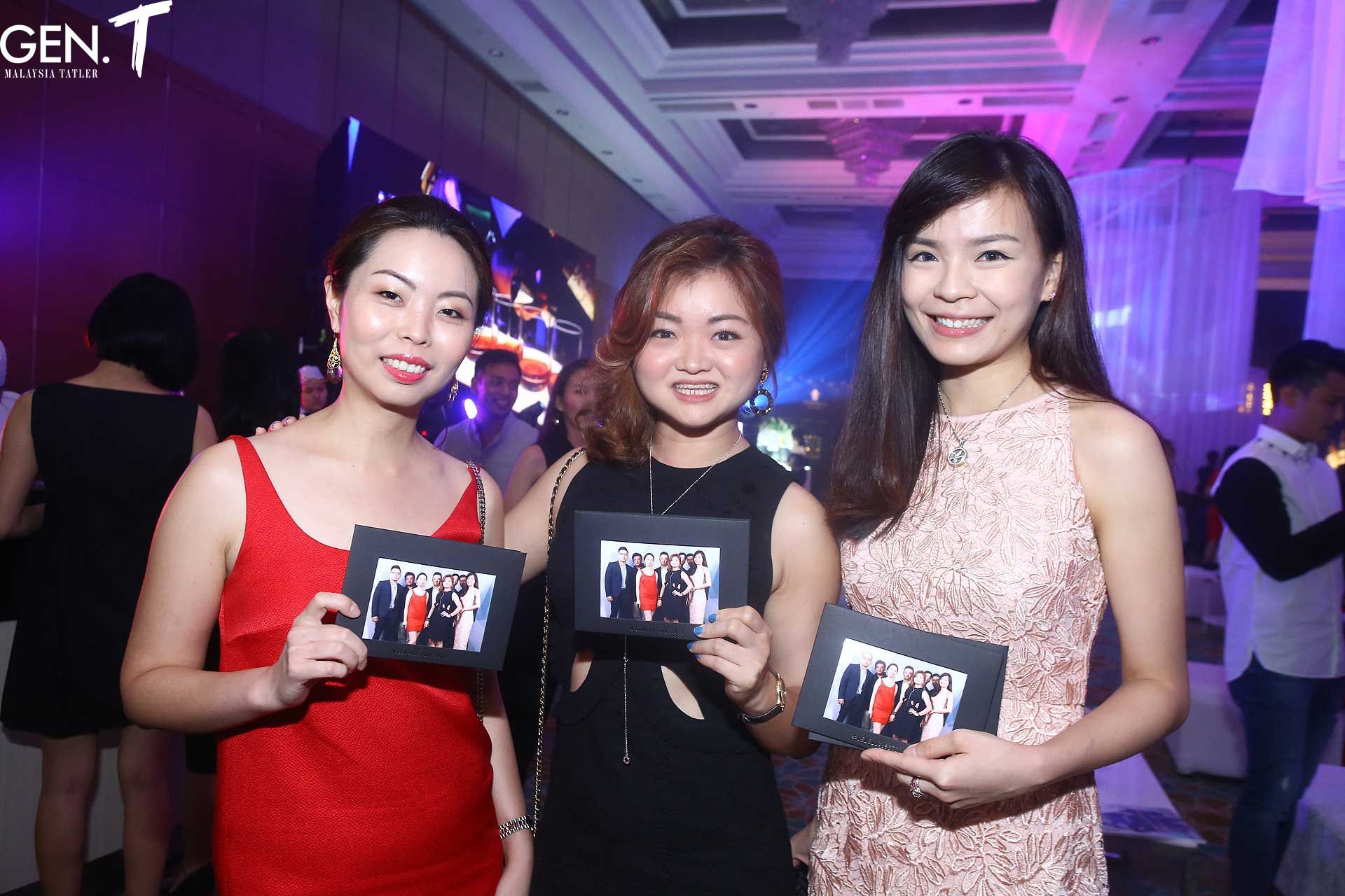 Sue Ngau, Lovy Beh and Liz Ng