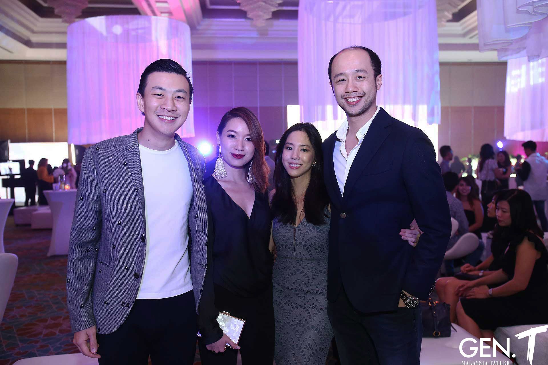 James Yam, Sheryl Oon, Li Sheen Mah and Dion Tan