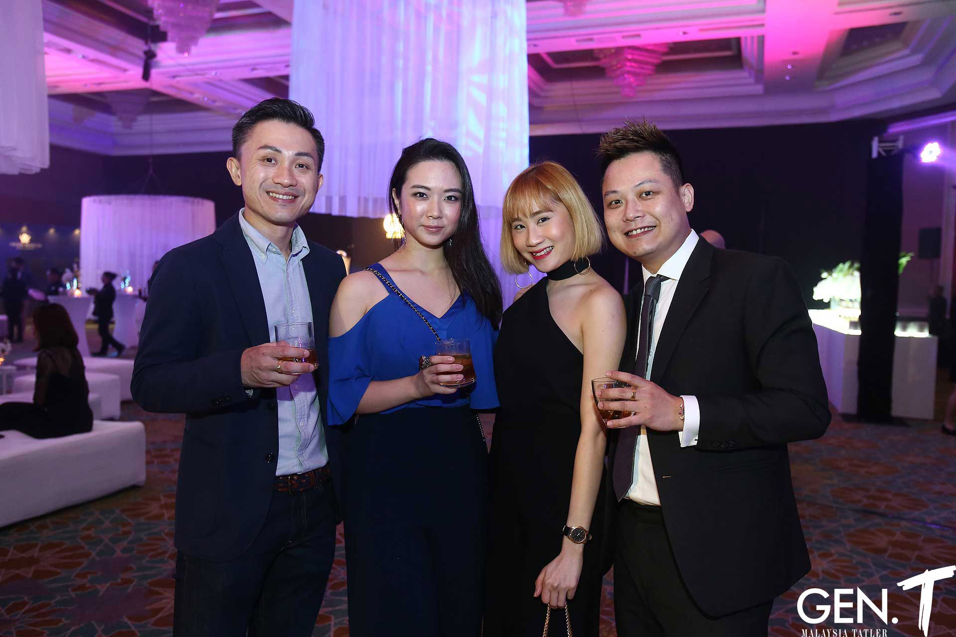 Tai Wee Yeng, Samantha Tan, Sarah Goh and Louis Lai