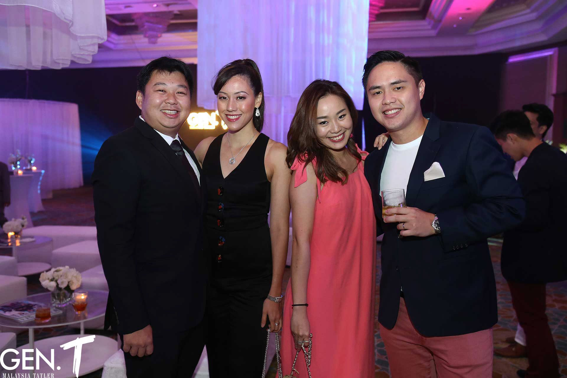 Joseph Yeoh, Jennifer Friis, Jady Teoh and Brian Choo