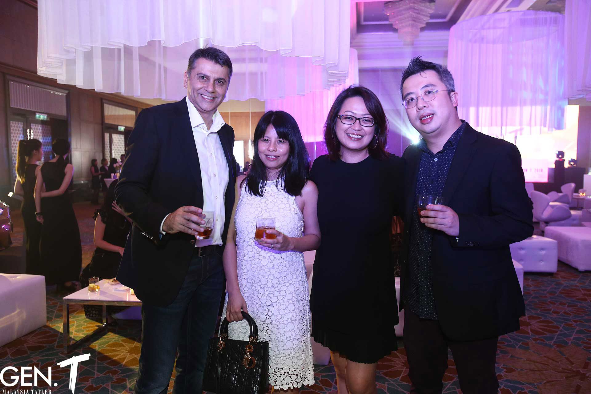 Raj Daswani, Marcia Yim, Jacqueline Toyad and Jerry Chun