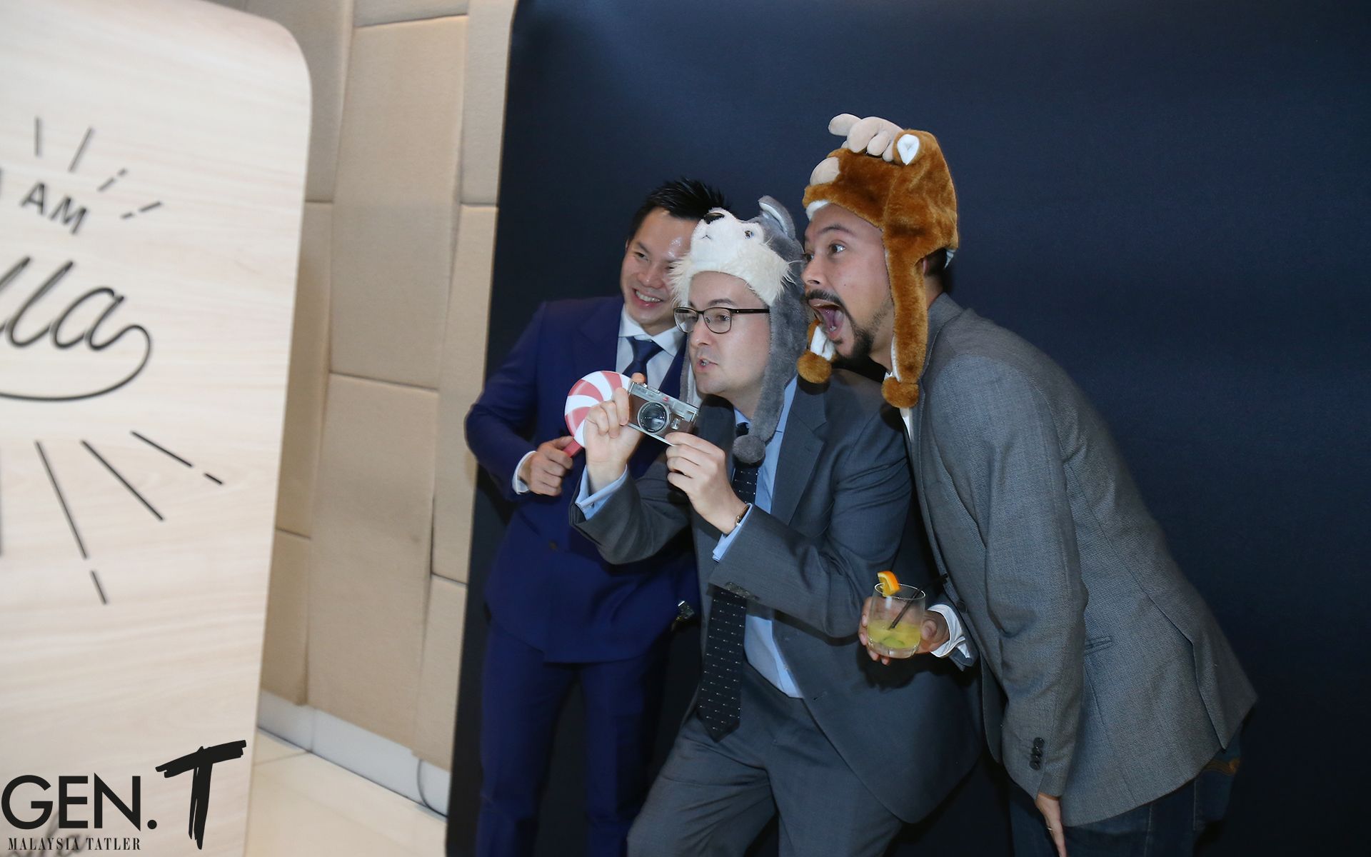 Chiau Haw Choon, Lee Williamson and Iqbal Ameer