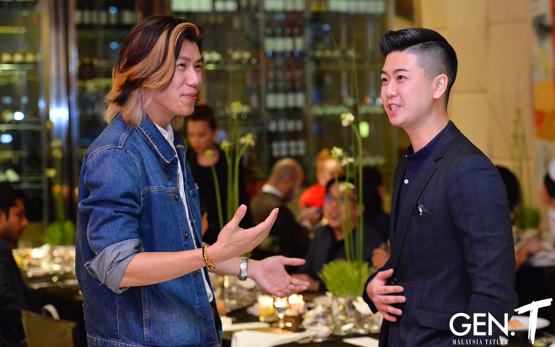Brian Chan and William Sin