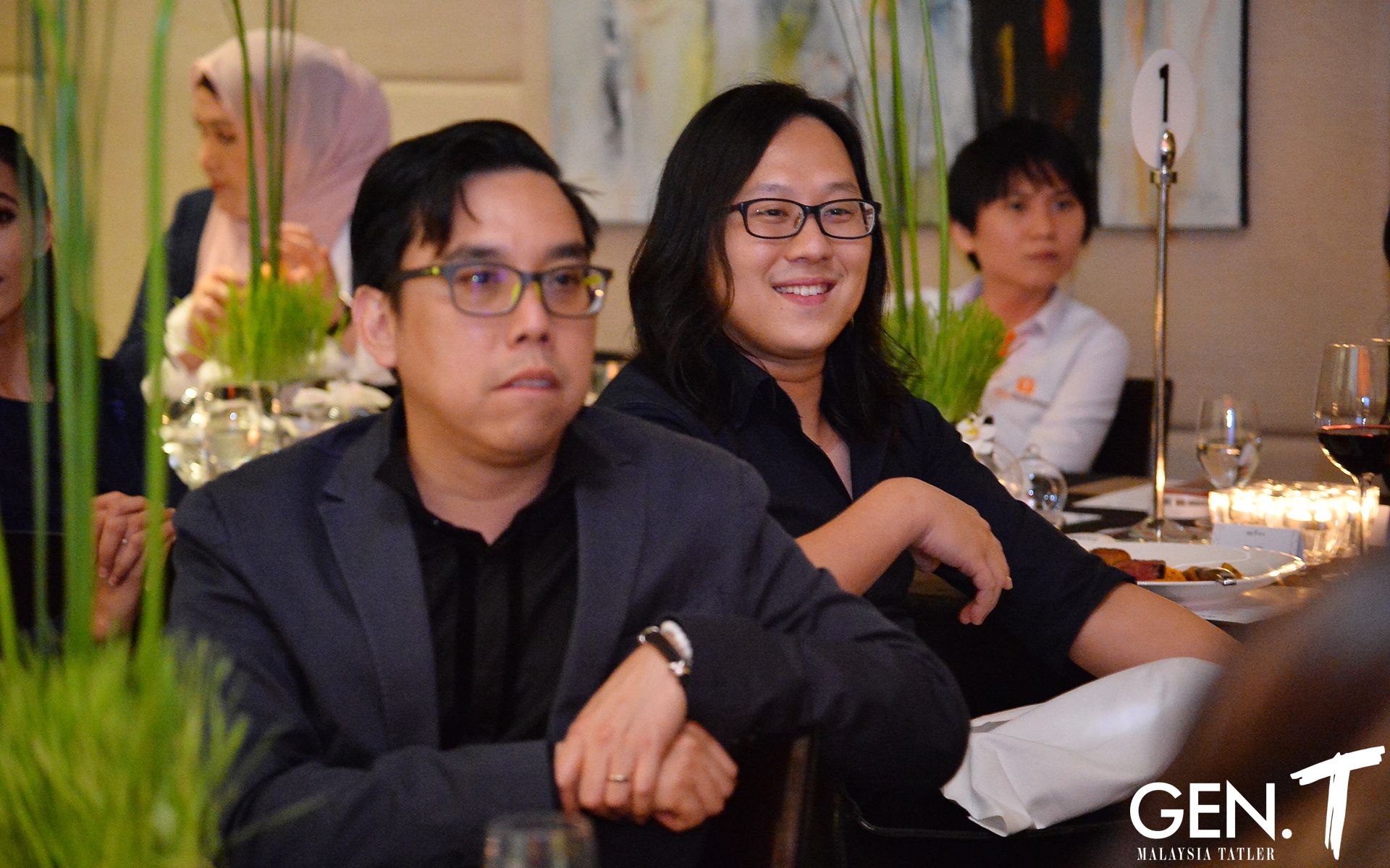 Amer Siddiq Amer Nordin and Ian Yee