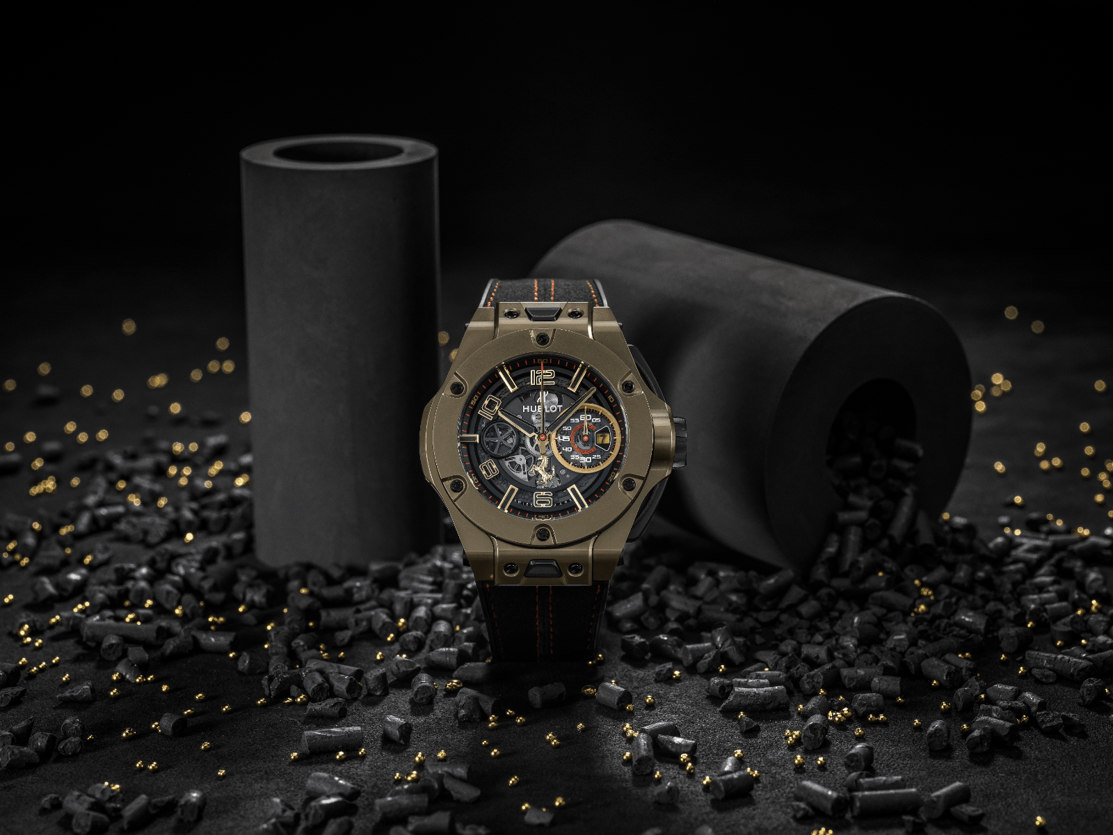 Hublot Big Bang Ferrari Magic Gold (Photo: Hublot)