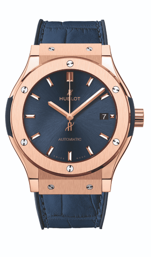 Hublot Classic Fusion in King Gold (Photo: Hublot)