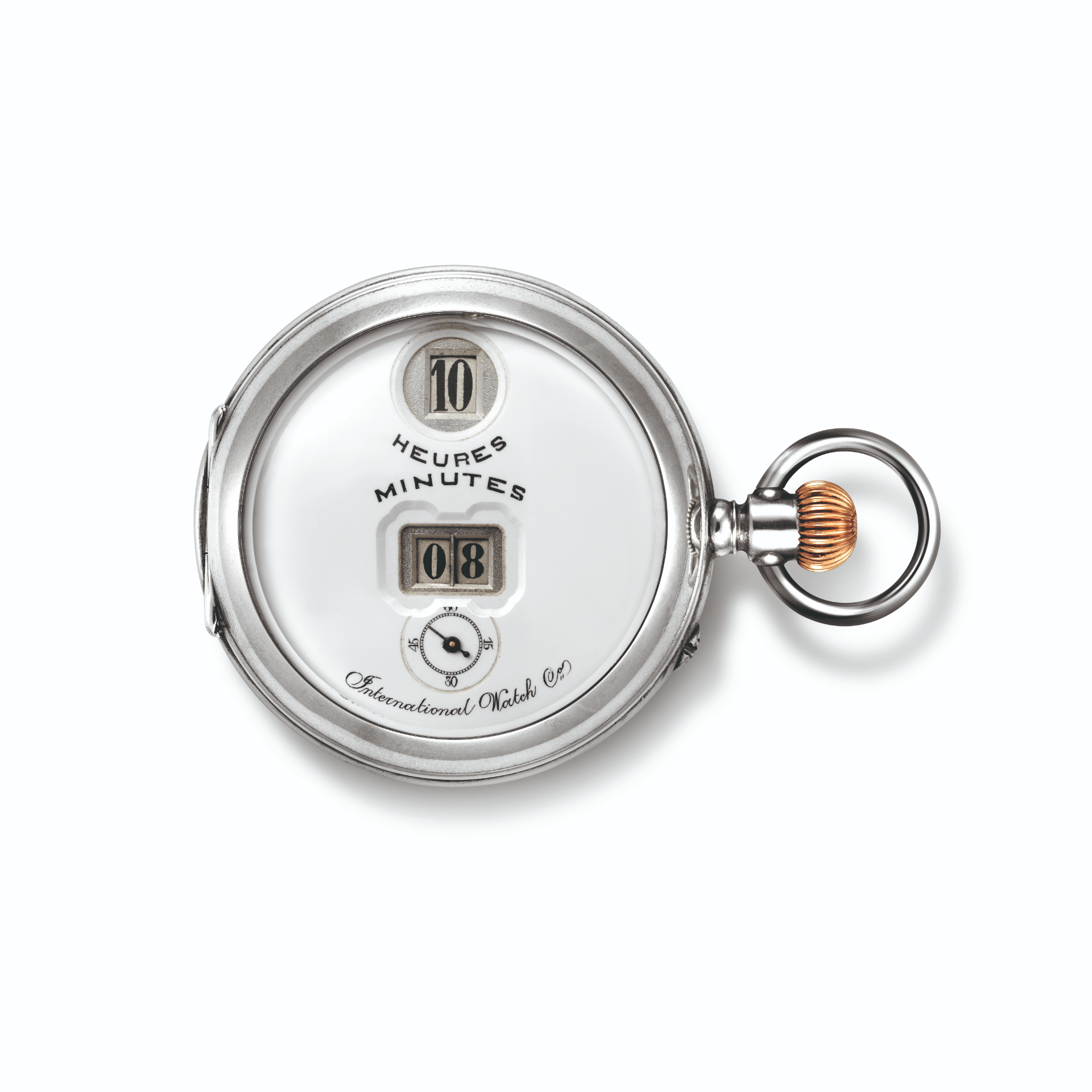 Pallweber pocket watch (Photo: IWC)