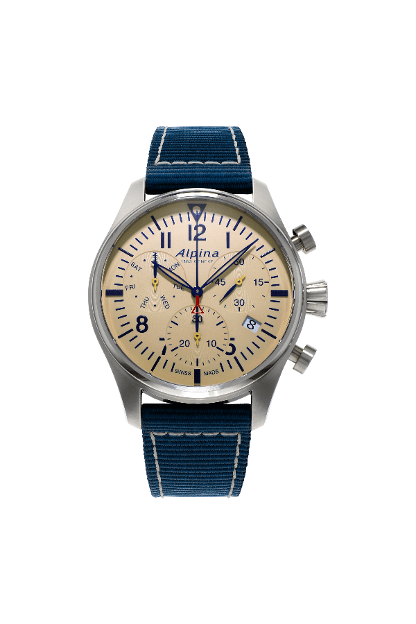 Alpina Startimer Chronograph Quartz (Photo: Alpina)