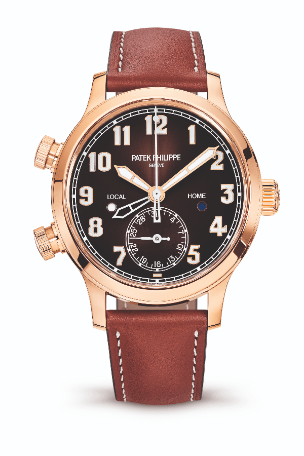 Patek Philippe Ref. 7234R-001 Calatrava Pilot Travel Time (Photo: Patek Philippe)