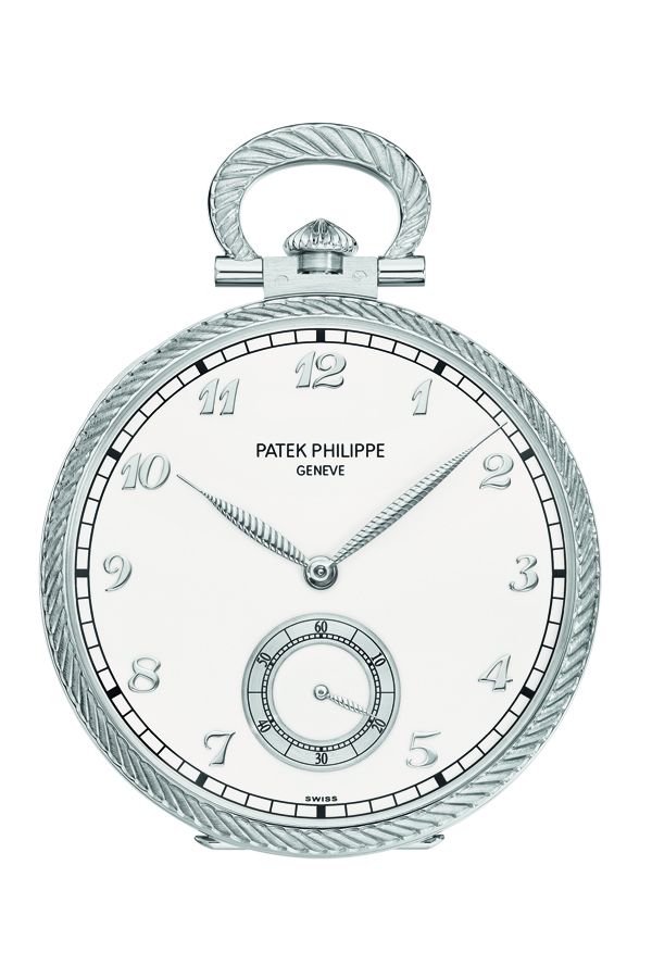 The Galleon pocket watch (Photo: Patek Philippe)