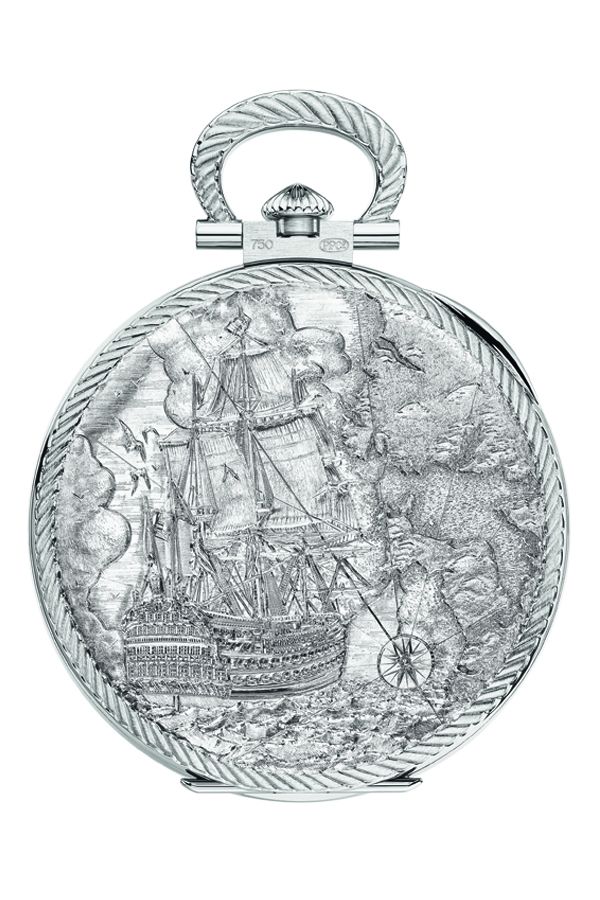 Intricate hand-engraving (Photo: Patek Philippe)