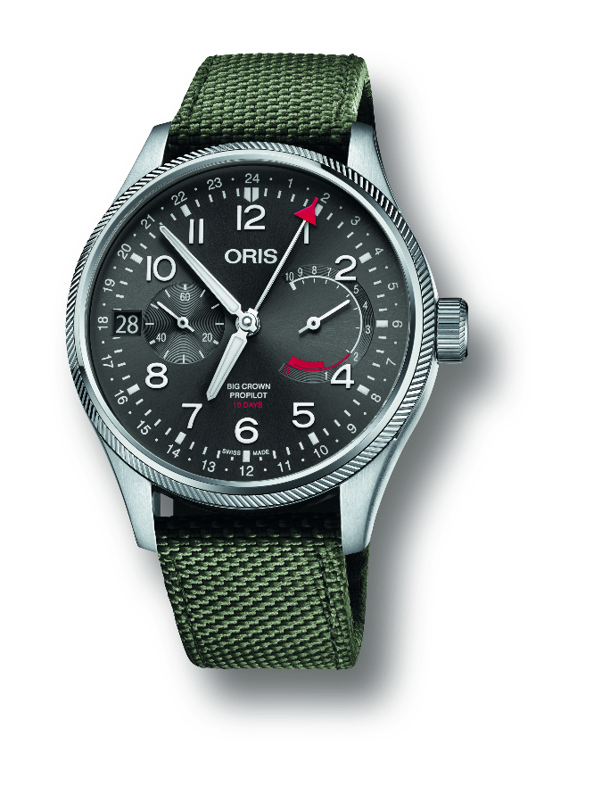 Oris Big Crown ProPilot Calibre 114 (Photo: Oris)