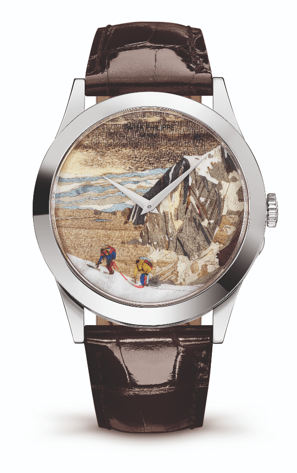Ref: 5089G "Roped Alpinists" (Photo: Patek Philippe)