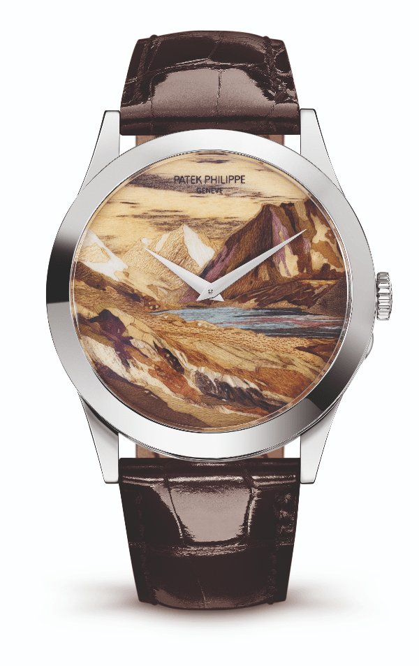 Ref: 5089G "Lac d'Emosson" (Photo: Patek Philippe)