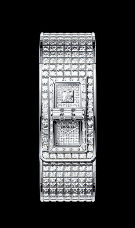 Fully diamond Coco Code. (Photo: Chanel)