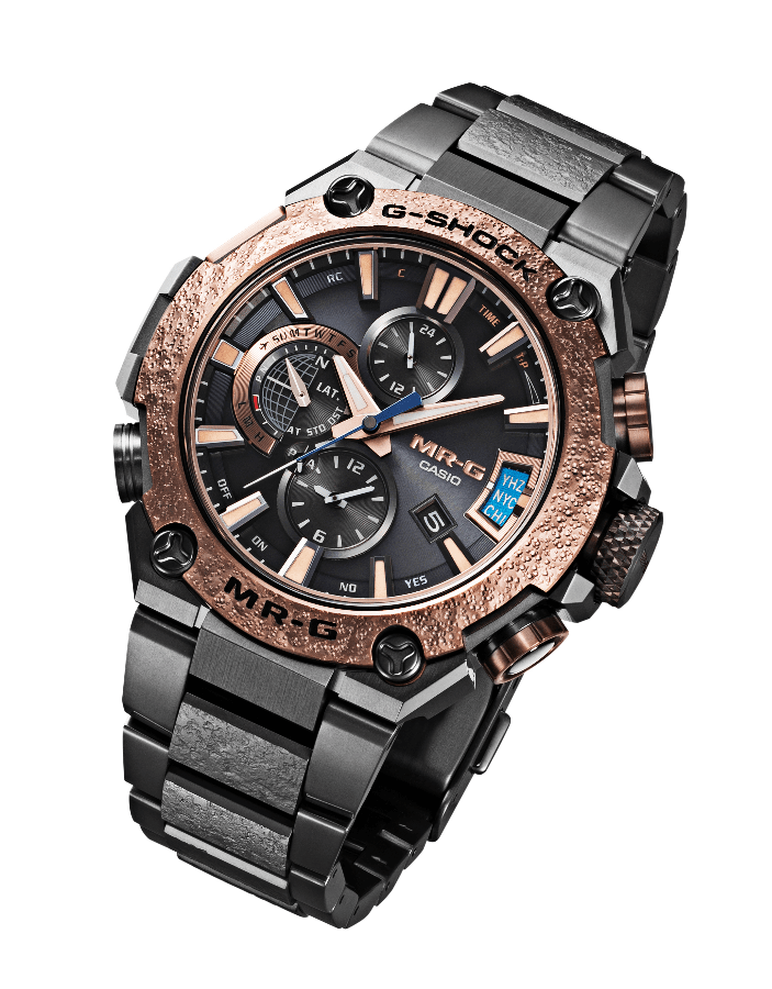 Casio MRG-G2000HA Tetsu-Tsuba. (Photo: Casio)