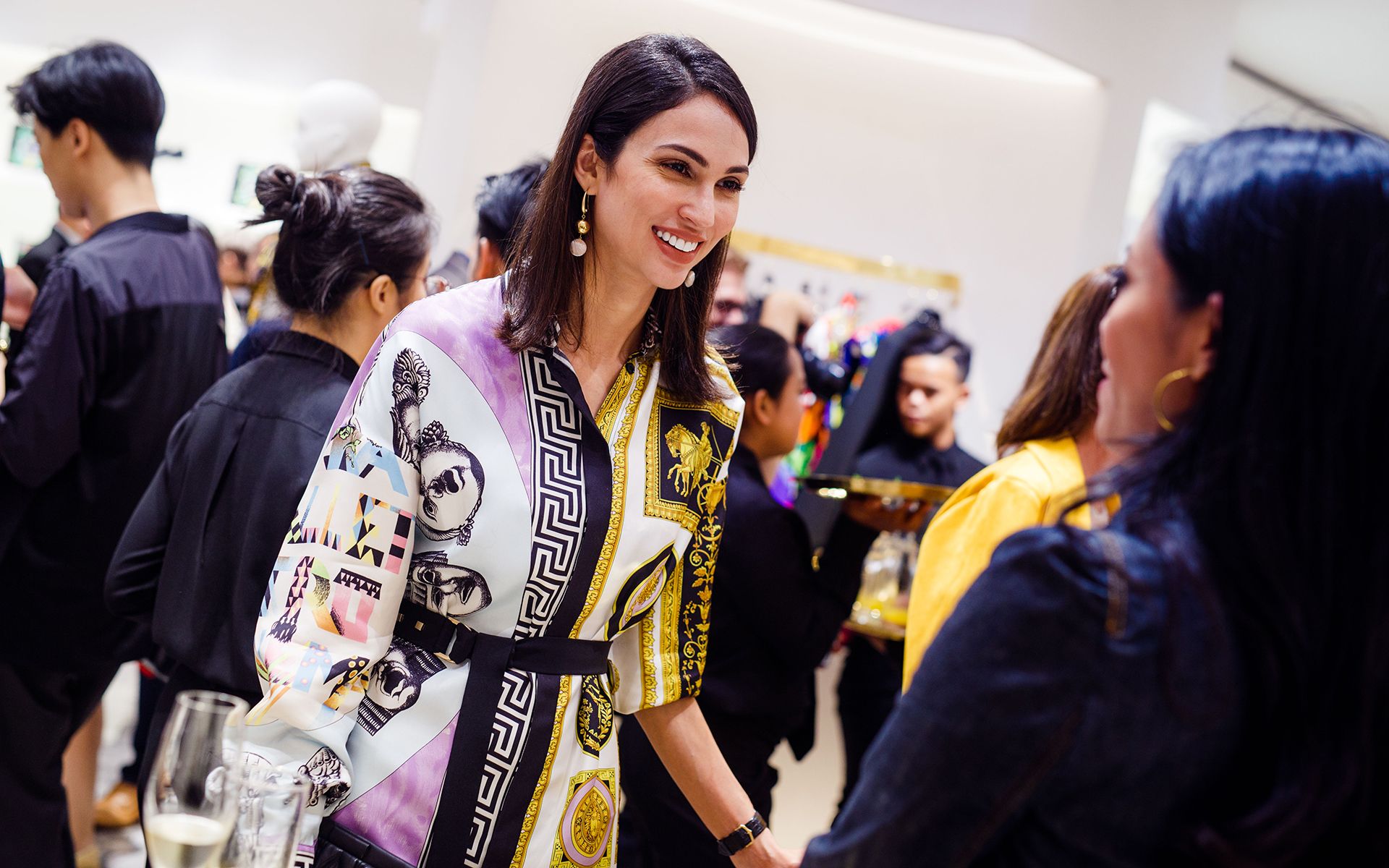 Versace Reopens With Grand Fanfare At Suria KLCC | Tatler Asia