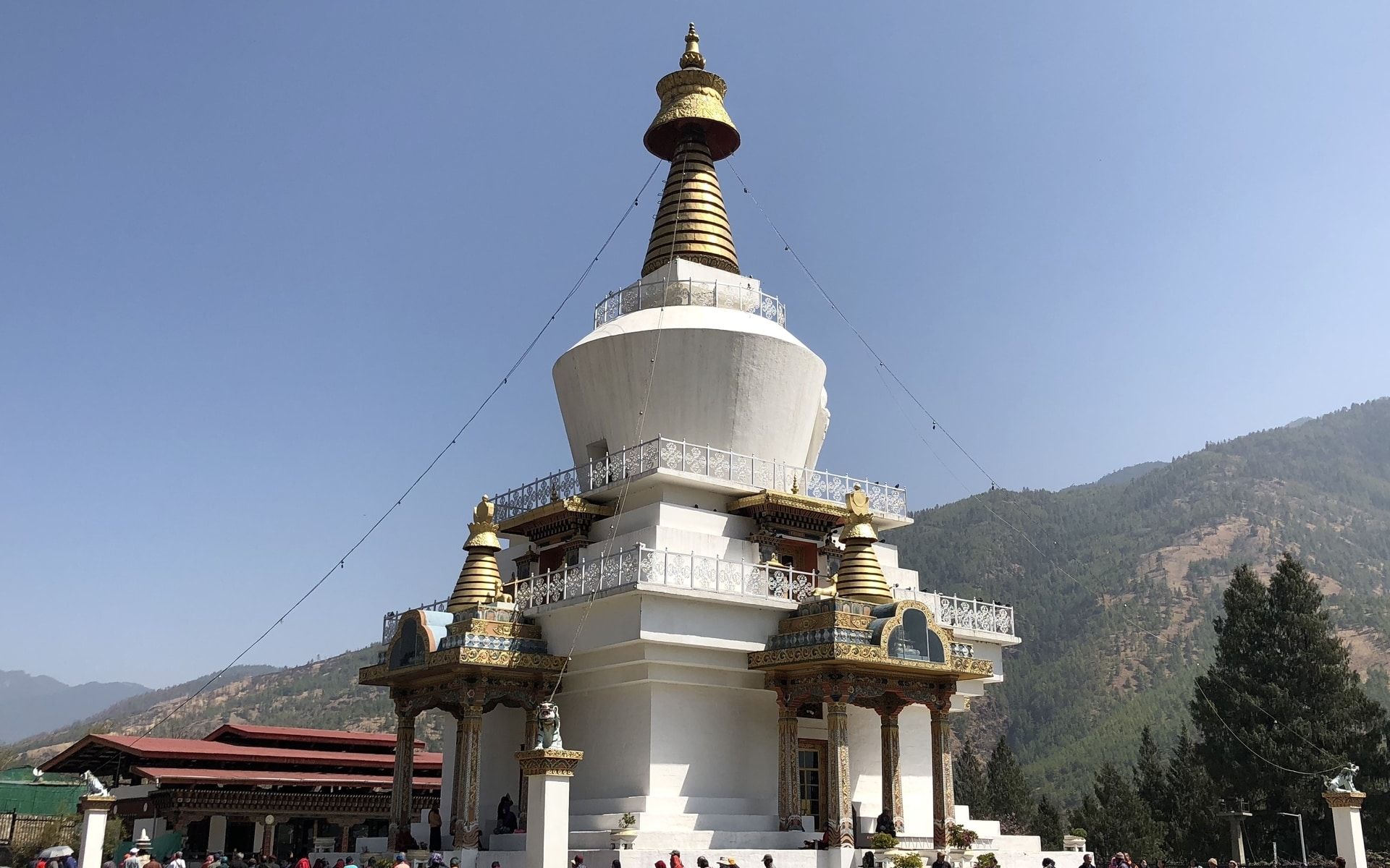 National Memorial Chorten, Bhutan