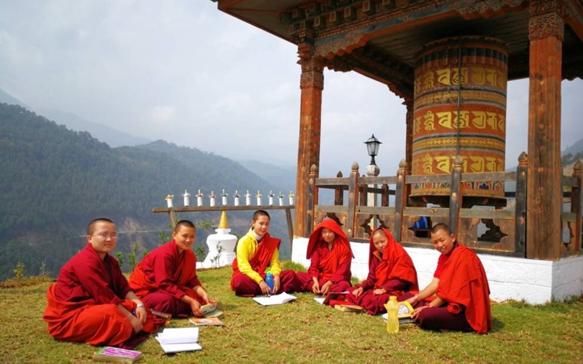 Sangchhen Droji Lhuendrup Lhakhang Nunnery
