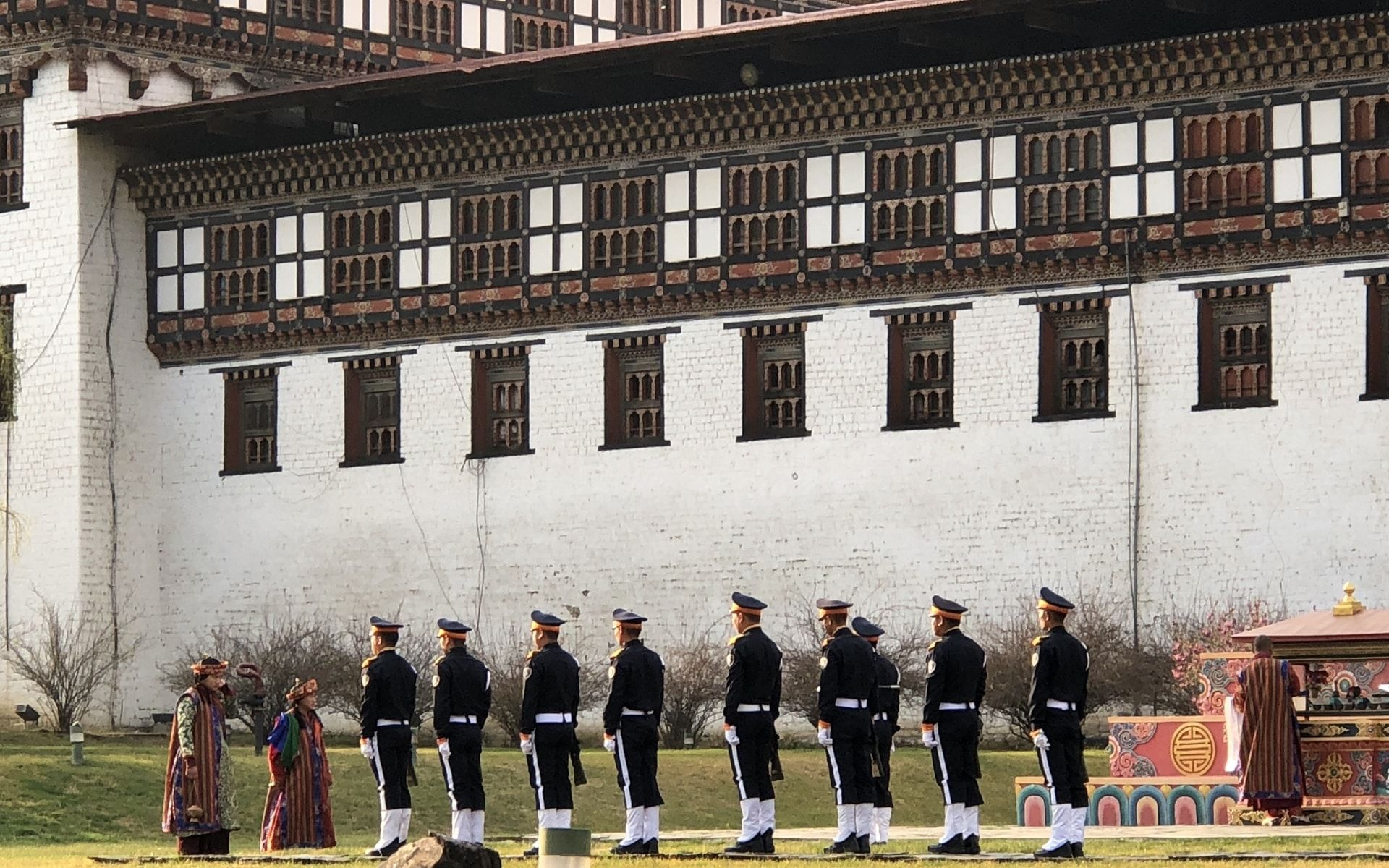 Tashichho Dzong