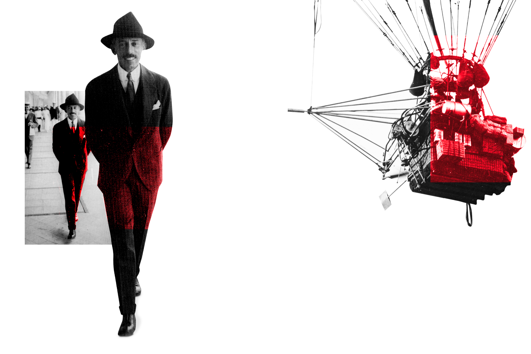 Legendary aviator Alberto Santos-Dumont (Photo: Cartier)