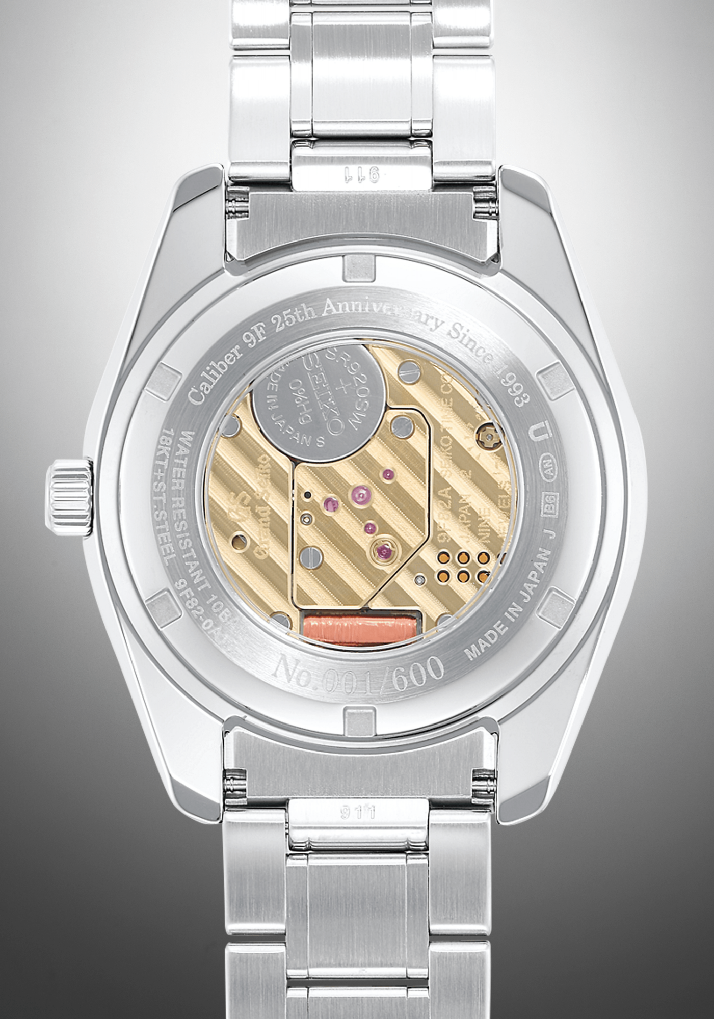 Grand Seiko's 9F quartz features high-end finishing. (Photo: Seiko)