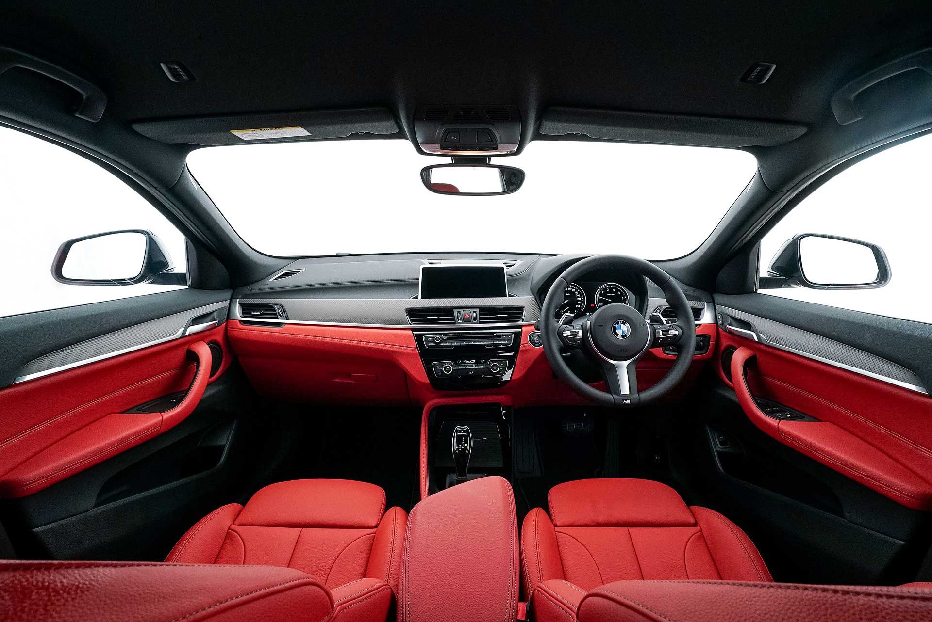 BMW X2 Interior