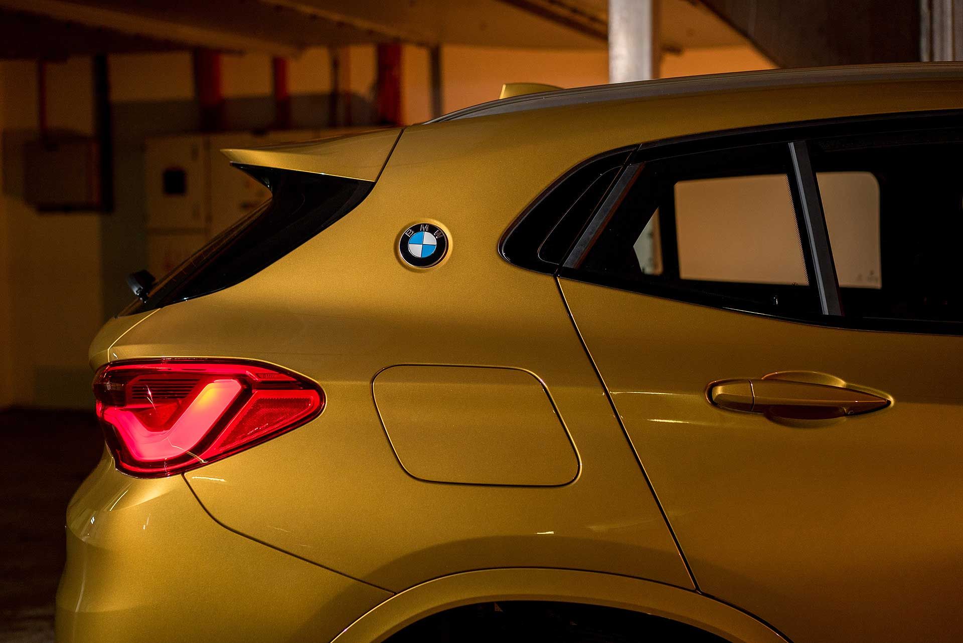 BMW X2 Exterior