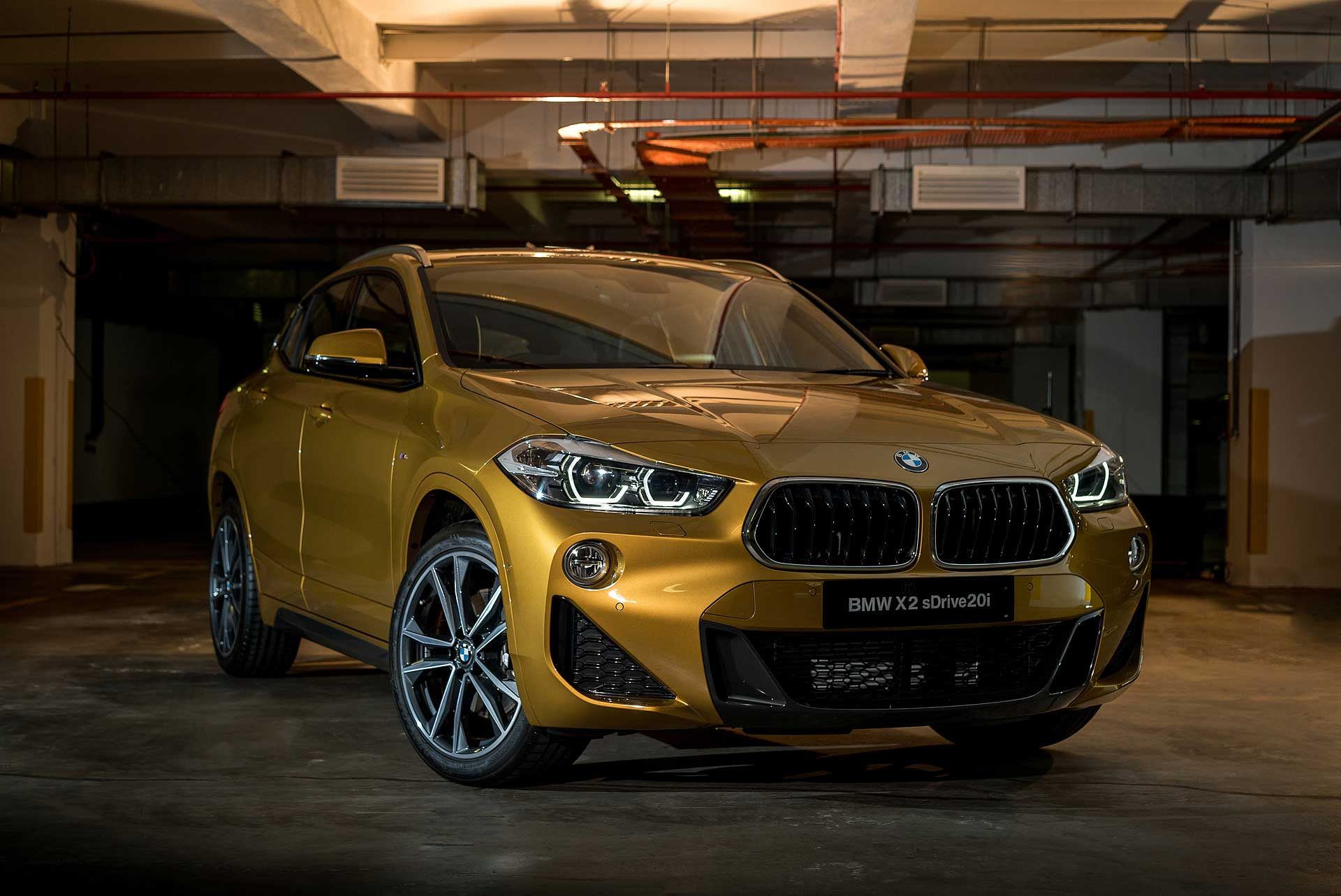 BMW X2 Exterior