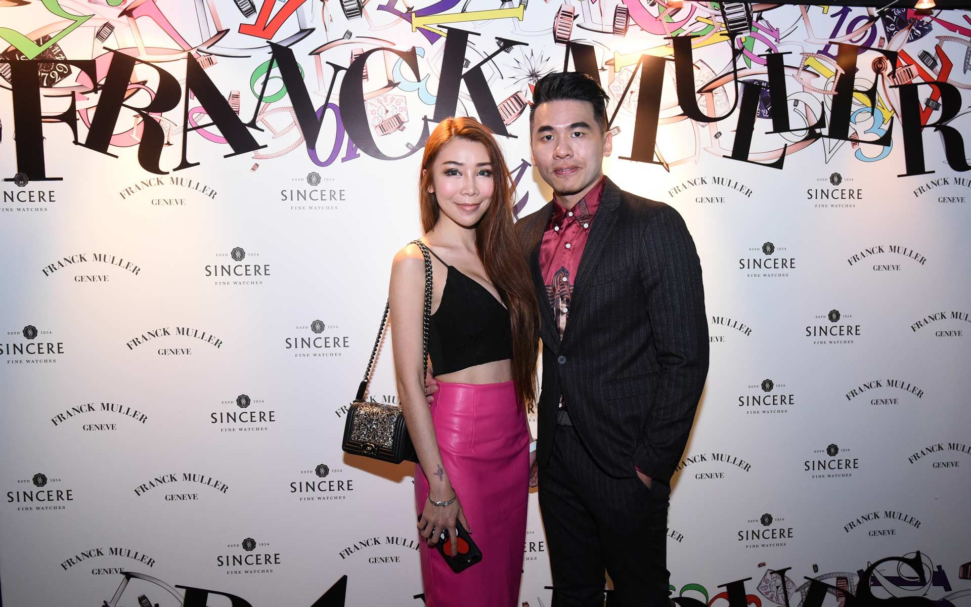Dato' Foo Mei Yen and Sean Phan