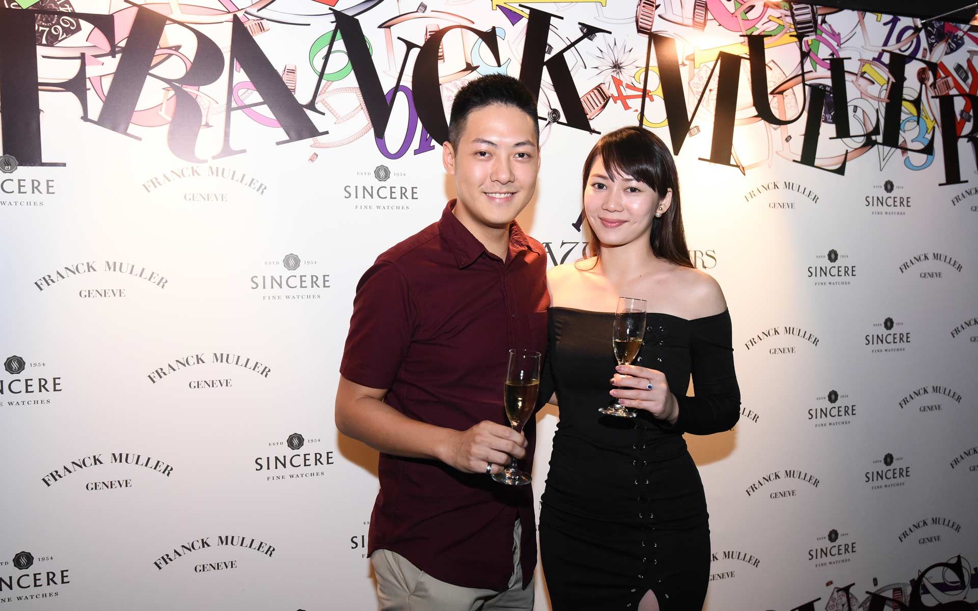 Samson Tang and Jasmine Ching