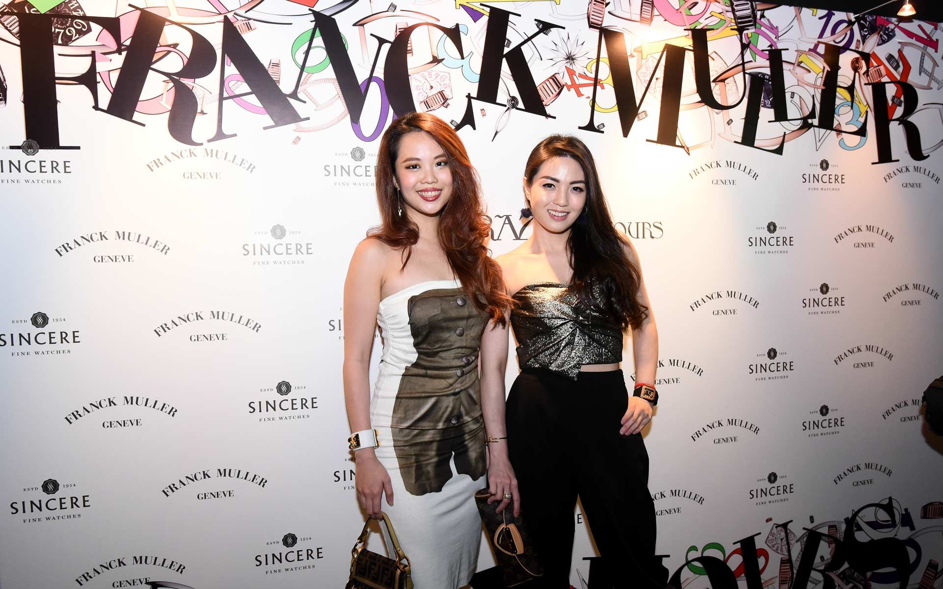Yap Po Leen and Jas Chin