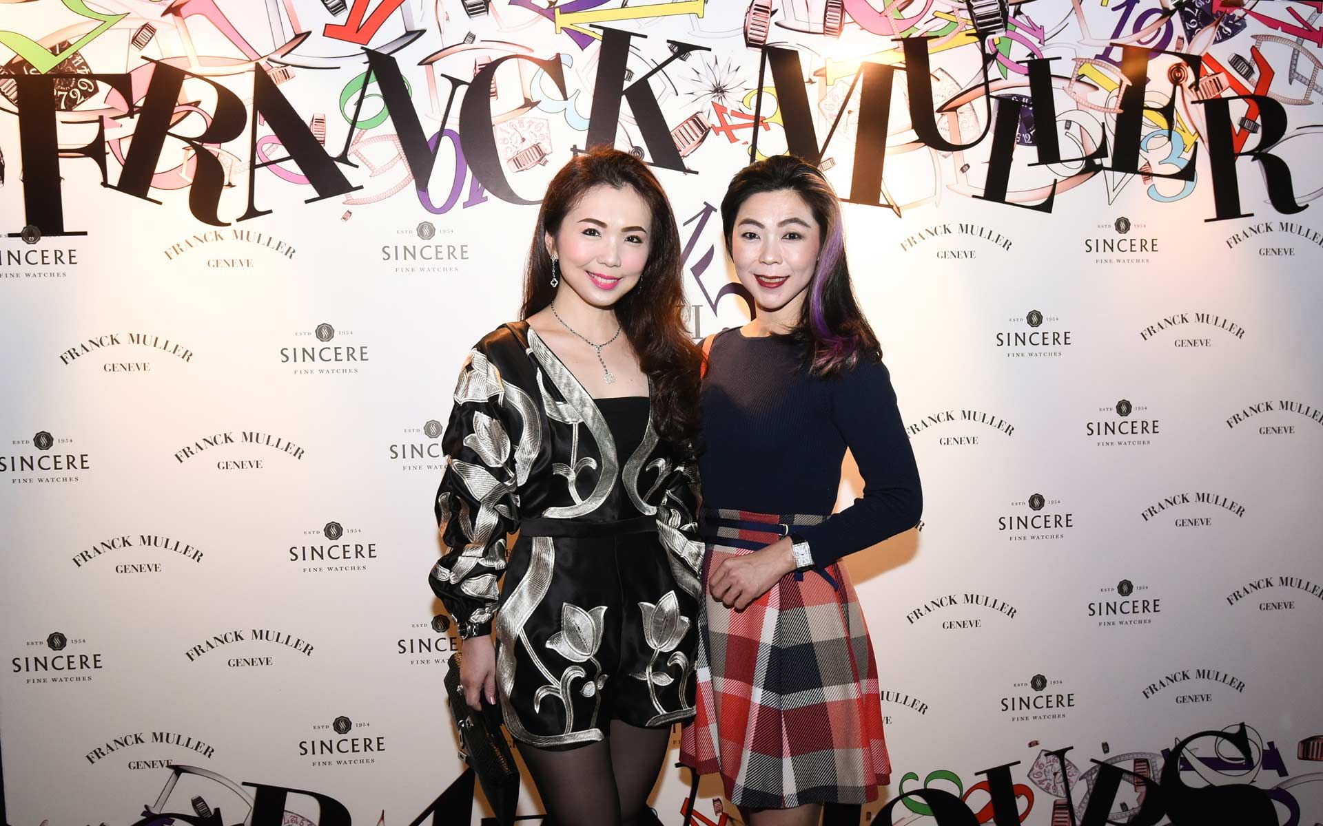 Pauline Gan and Datin Fanny Foo