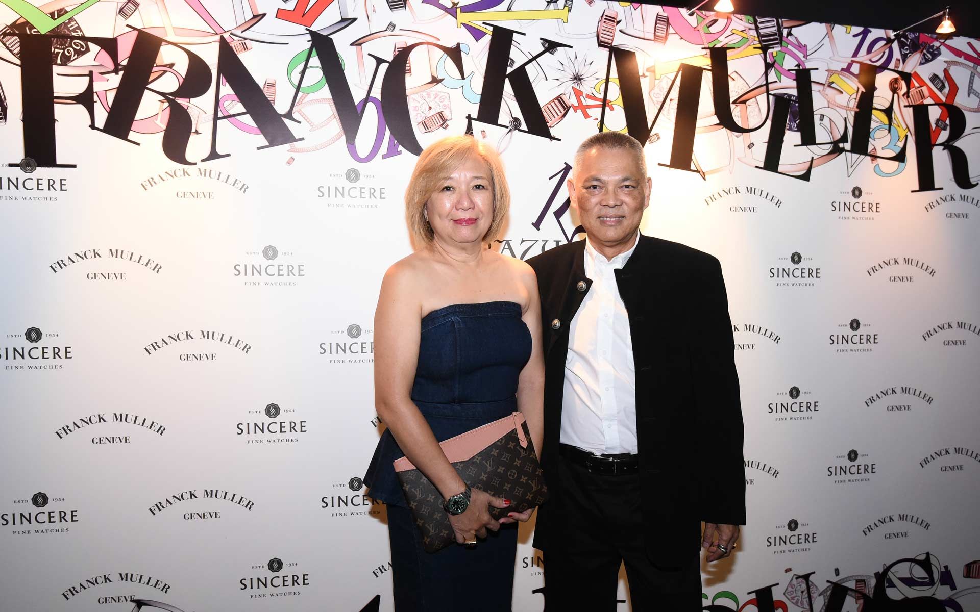 Josephine Kok and Richard Chan