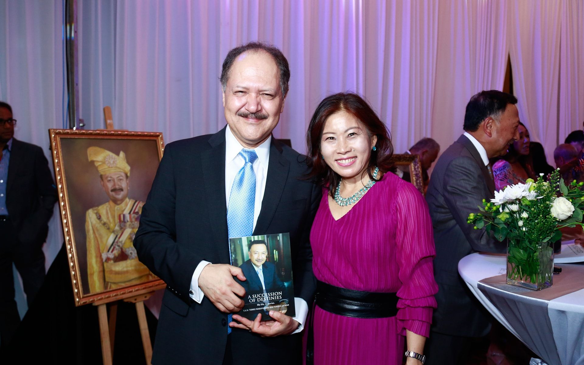 Carlos Félix Corona and Sonia Eun Hai Kim