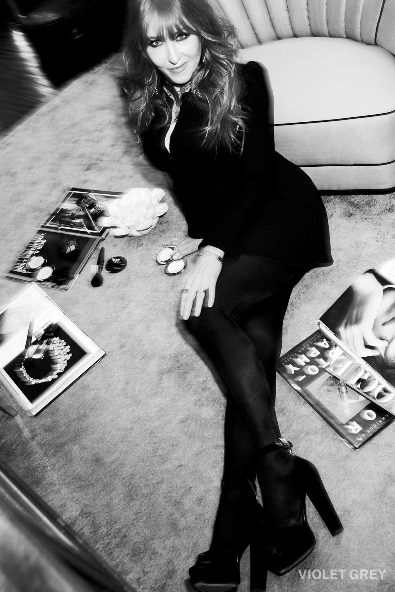 7 Beauty Secrets Of The Flawless Celebrity Make-Up Artist, Charlotte