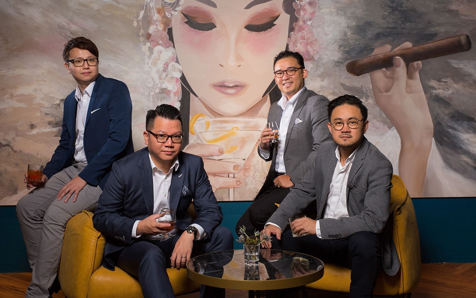 This New Bangsar Speakeasy Is All About Cocktails With Asian Influences Tatler Asia