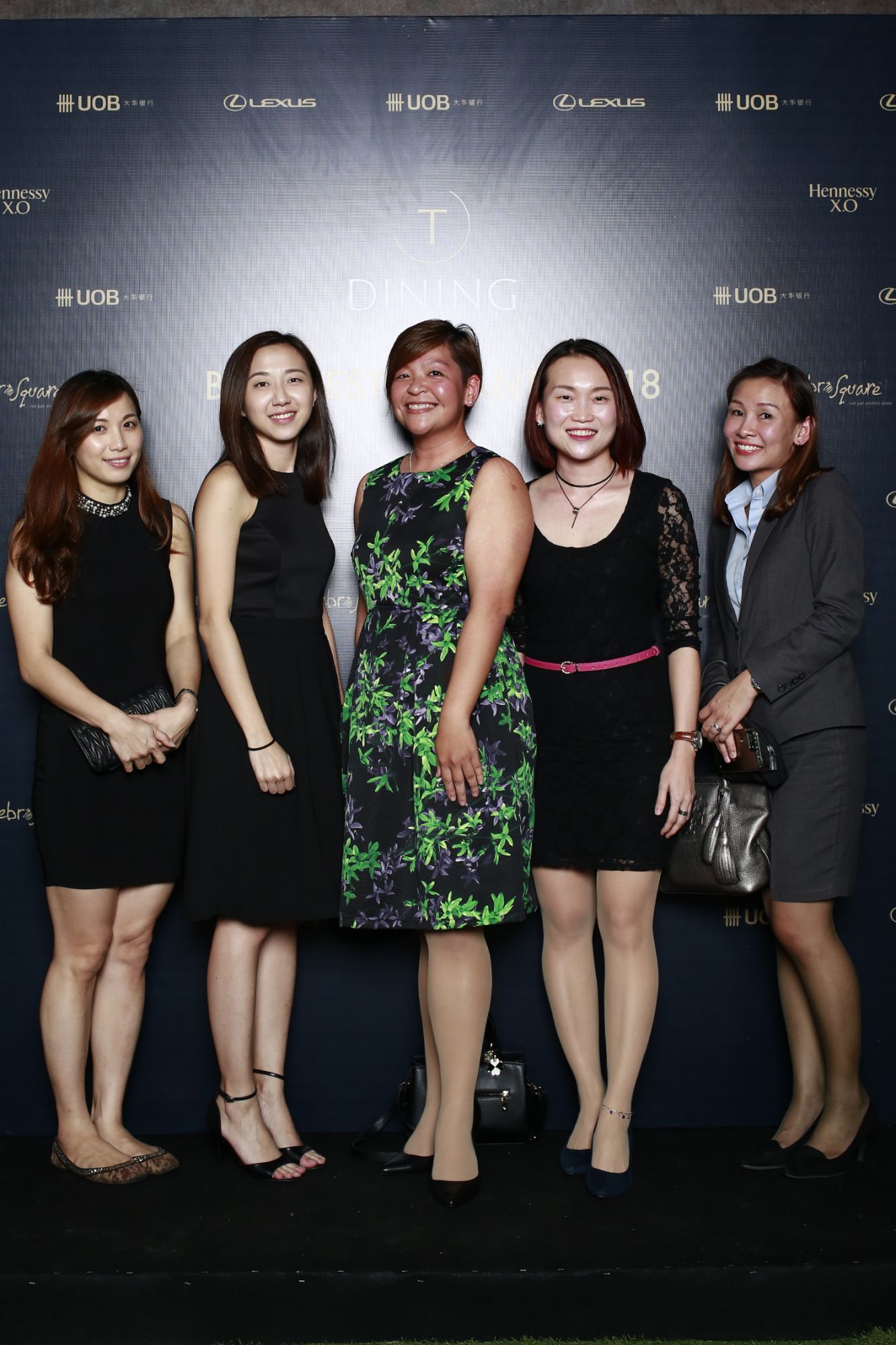 Carmen Leong, Kong Wai Kee, Joanna Thien, Shasha Chan and Fanny Foo