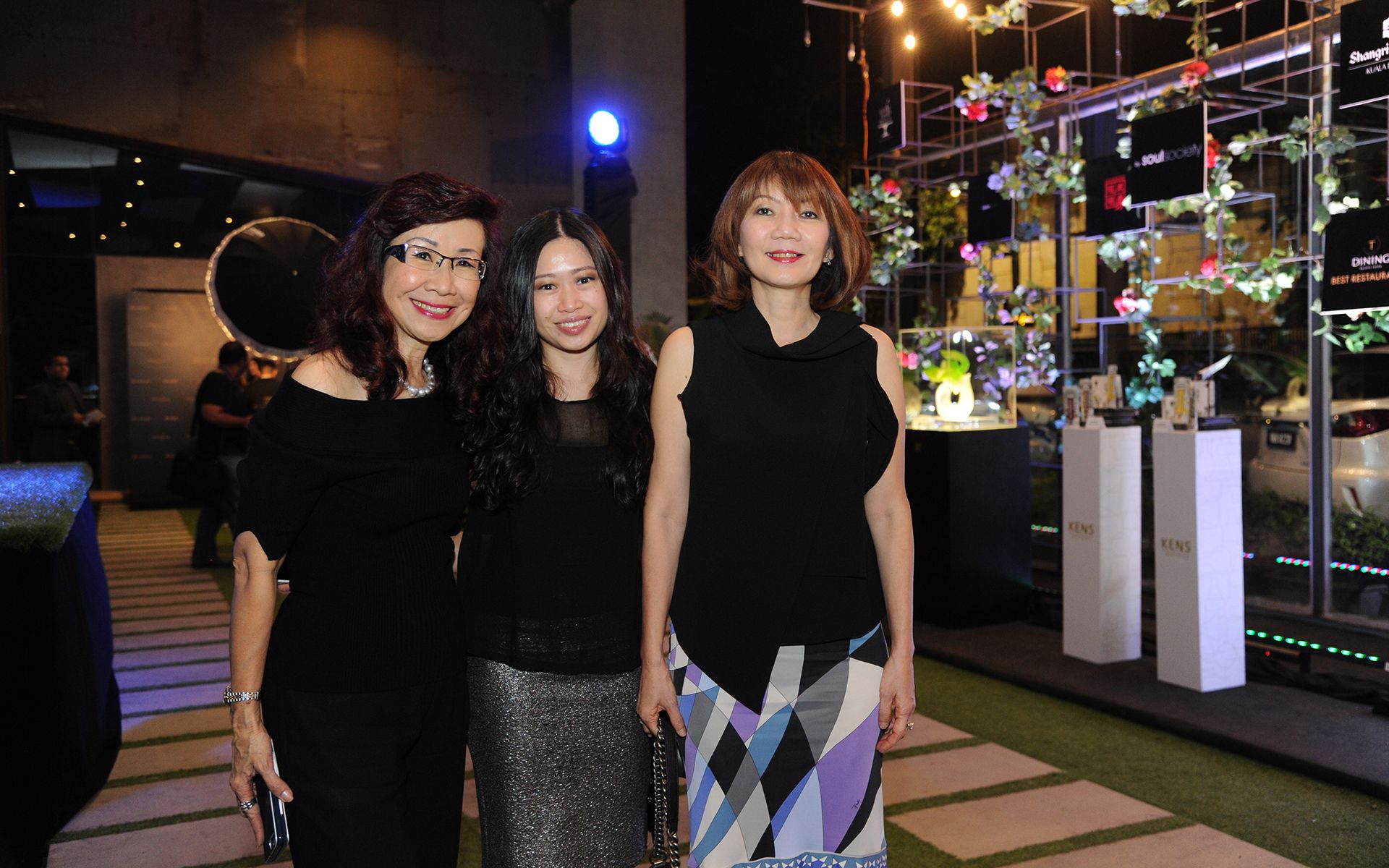Florence Fang, Lim May Shen and Lydia Goh